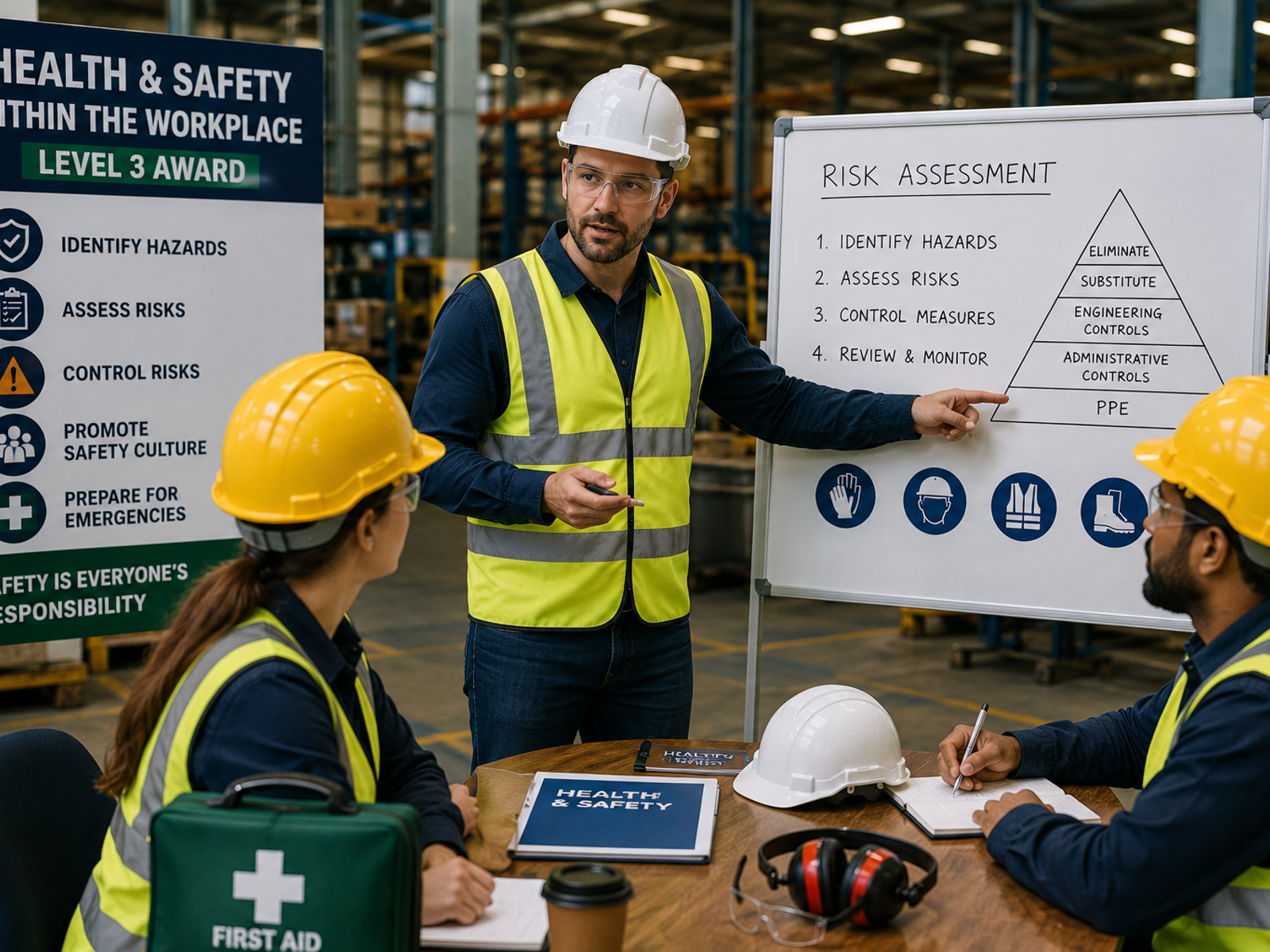 Award in Health & Safety within the Workplace (Level 3)
