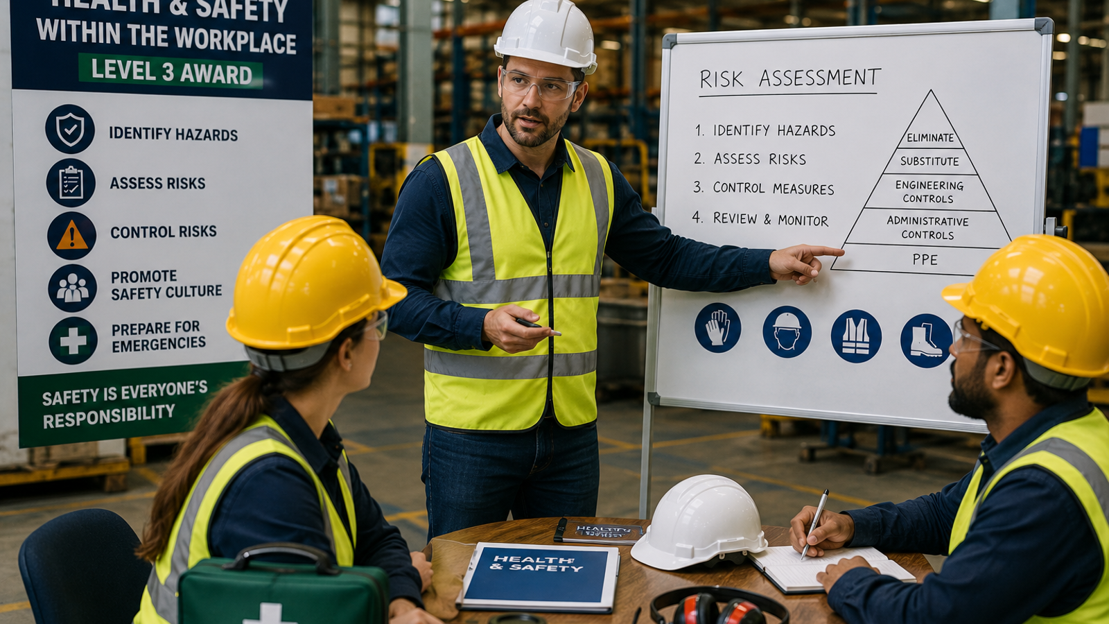 Award in Health & Safety within the Workplace (Level 3)