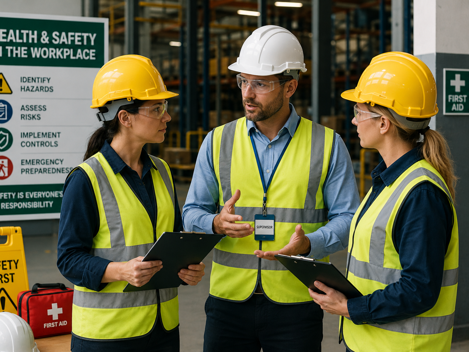 Award in Health & Safety within the Workplace (Level 2)
