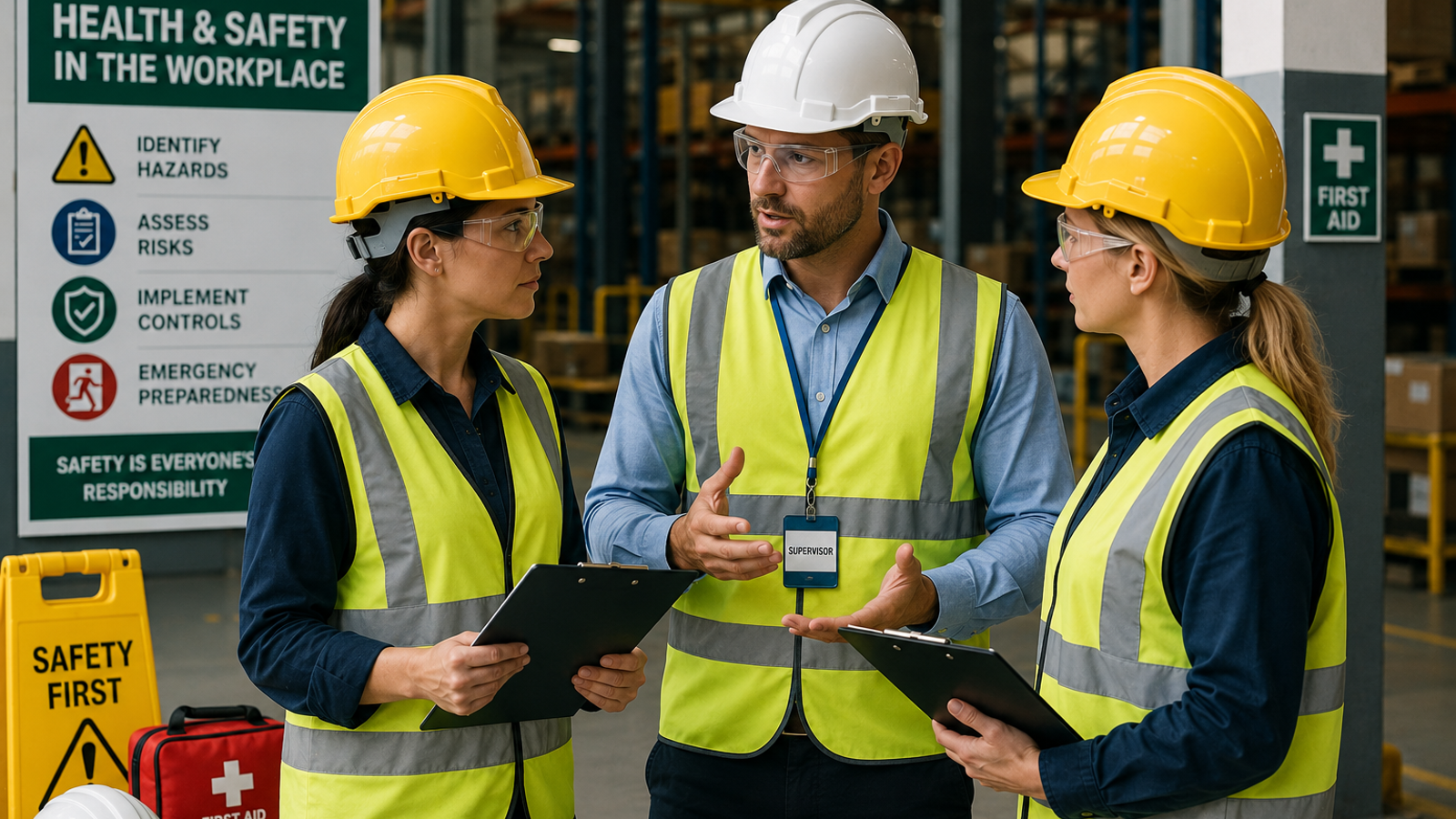 Award in Health & Safety within the Workplace (Level 2)